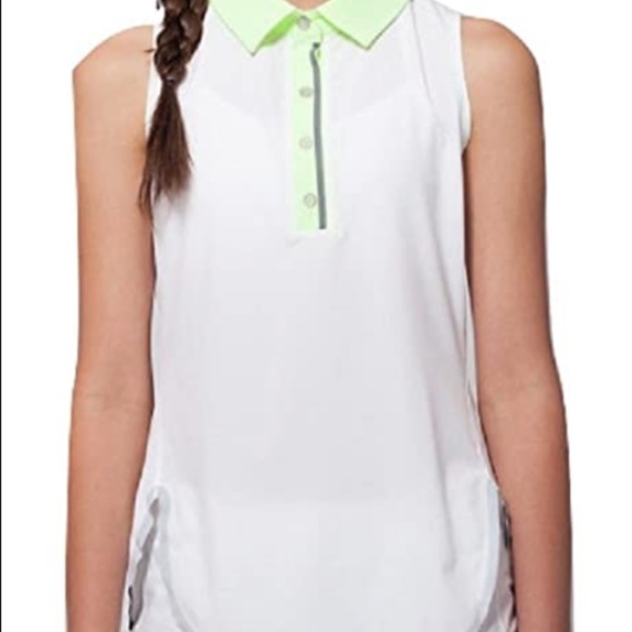 Ivivva Girls Golf tank, size 12 - Picture 4 of 4